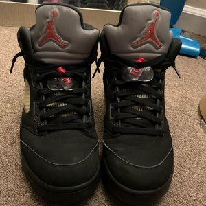 Jordan 5 Retro Black Metallic